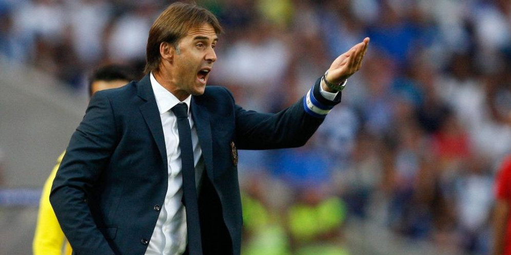 Julen Lopetegui Resmi Gantikan Zidane Di Madrid